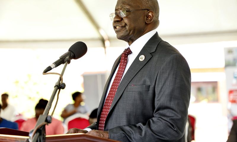 UNEB Executive Director Dan Odong