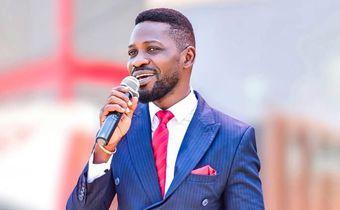 NUP President Bobi Wine