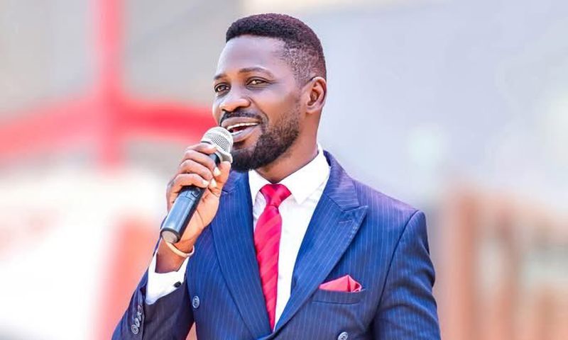 NUP President Bobi Wine