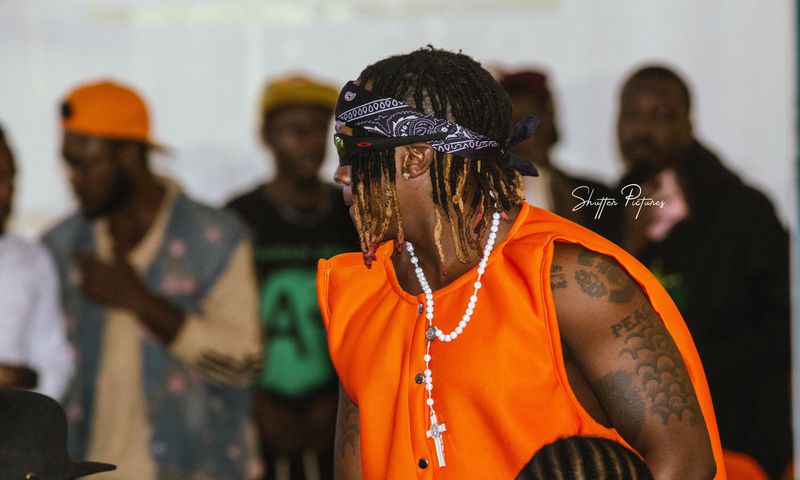 Beenie Gunter, Uganda's top dancehall artist under the Zhafar Music Agency, delivered a show-stopping performance at the Foza Concert (Friends of Zulanda). 
