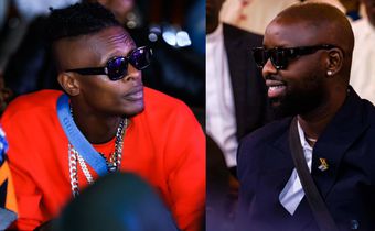 Jose Chameleone and Eddy Kenzo