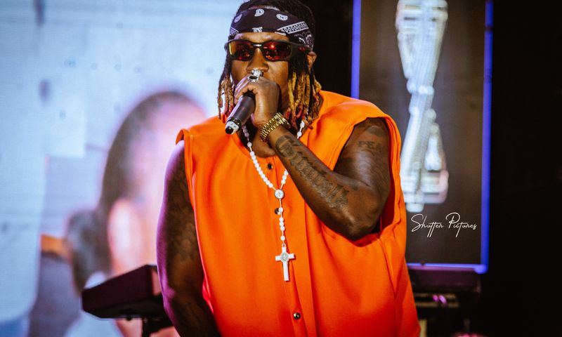 Beenie Gunter, delivered a show-stopping performance at the Foza Concert (Friends of Zulanda). 