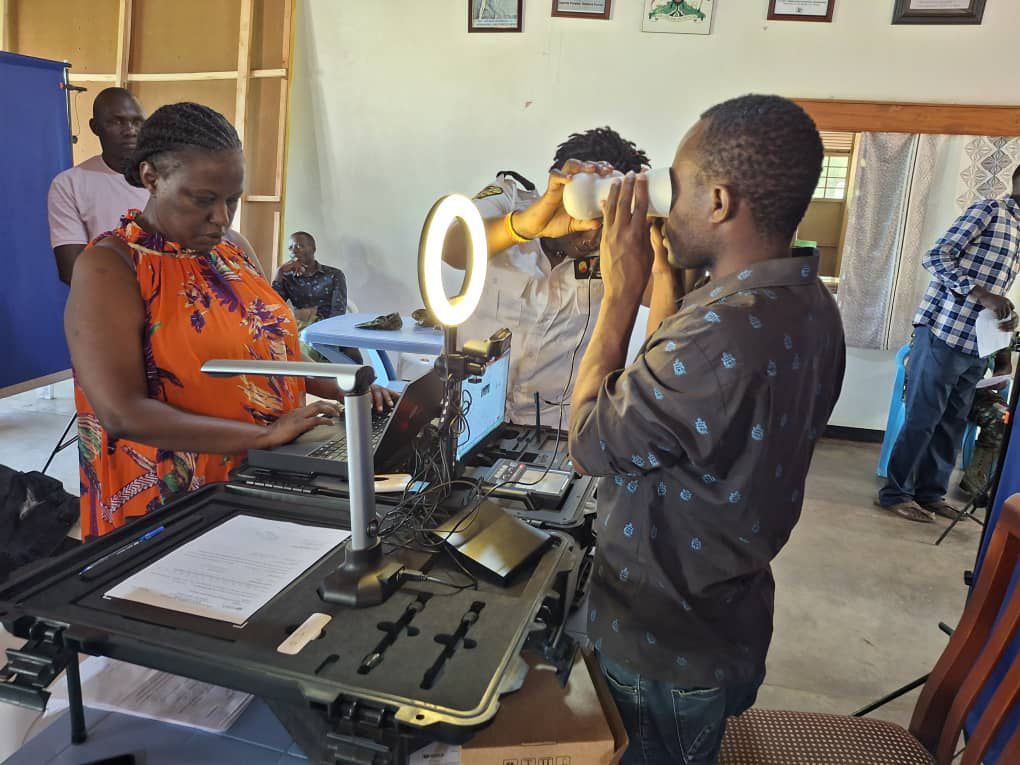 Uganda National ID renewal is underway