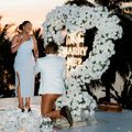 Ykee Benda popped the question