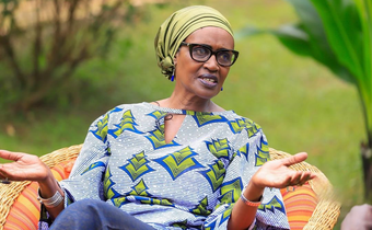 Winnie Byanyima in a recent interview with NBS