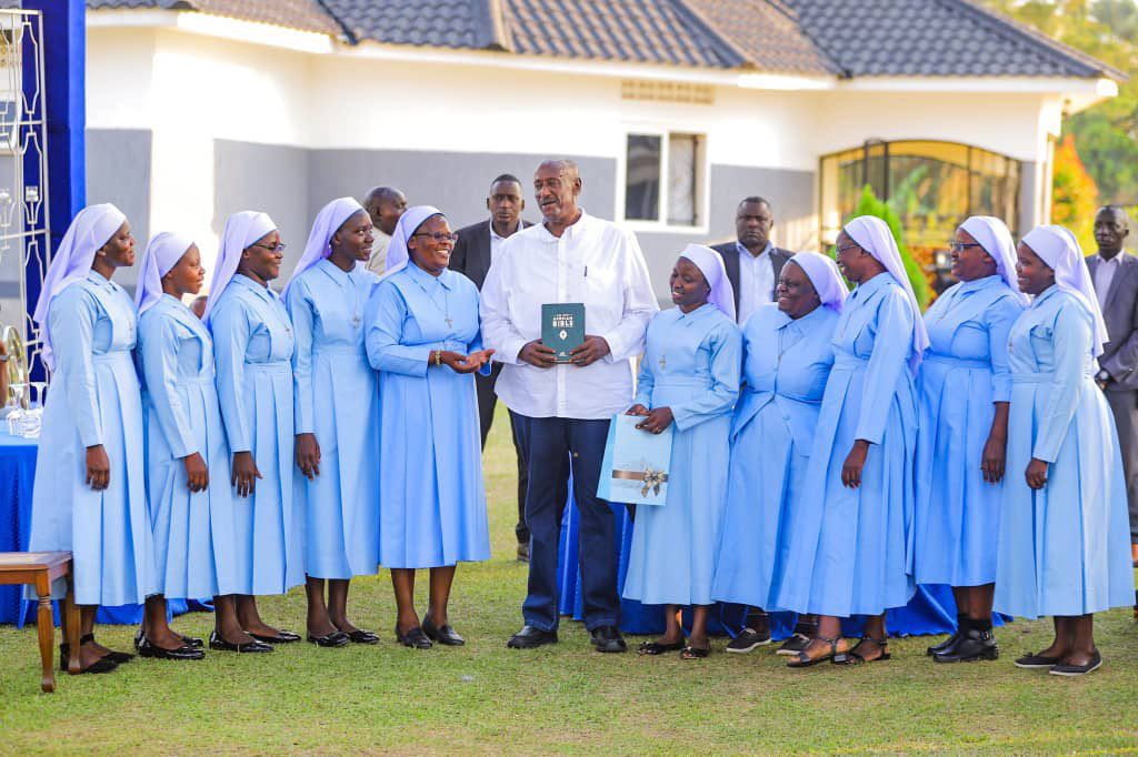 Gen. Salim Saleh's birthday celebrations