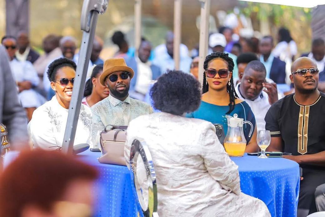 Gen. Salim Saleh's birthday celebrations