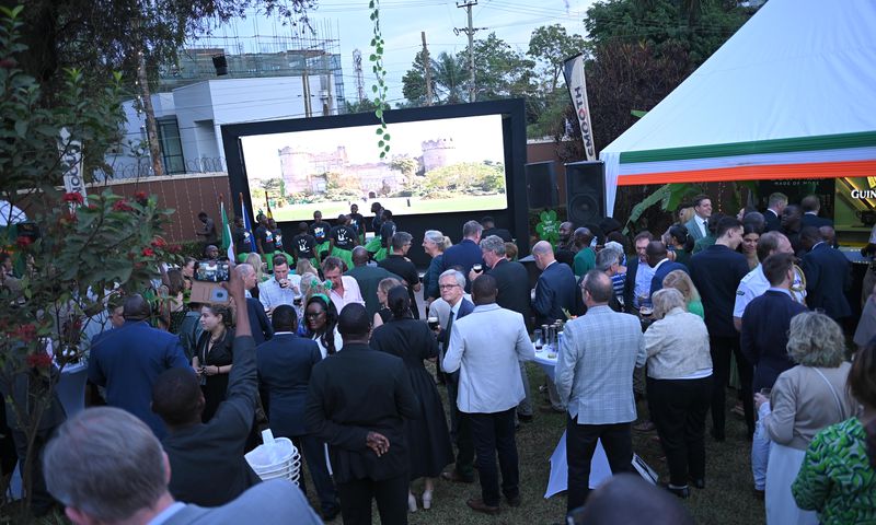 The event attracted a mix of guests, including government officials, civil society representatives, diplomats, and Ugandans eager to join in the festivities.