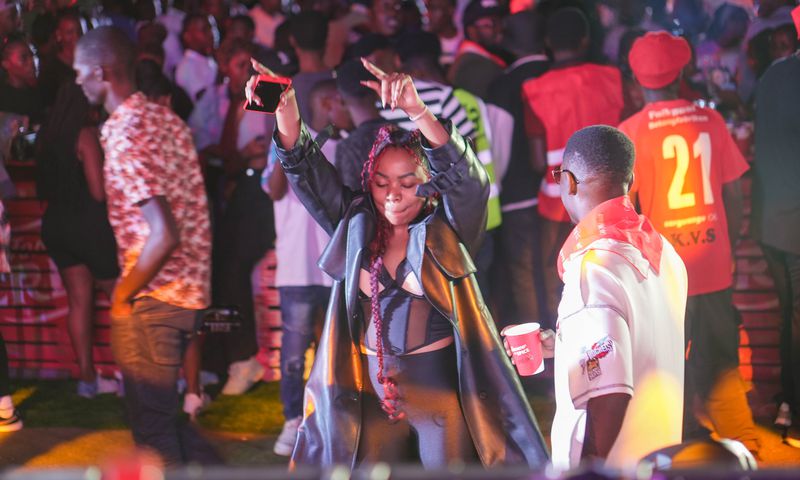 Spice Takeover in Mbarara
