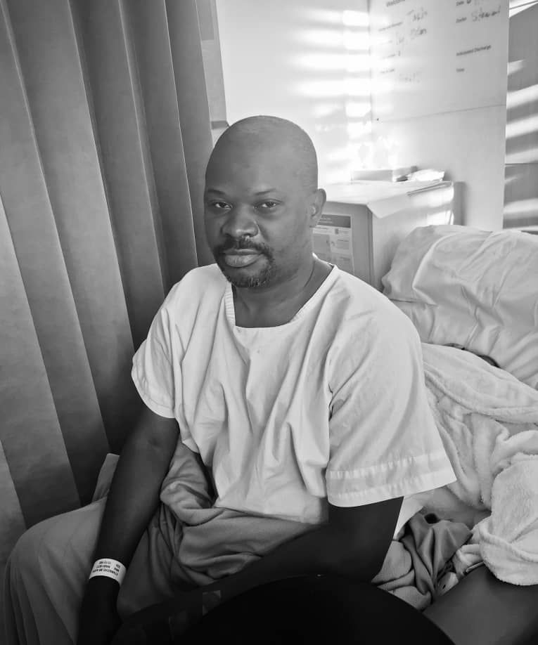 Andrew Kyamagero undergoes surgery