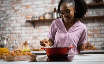 A home kitchen business