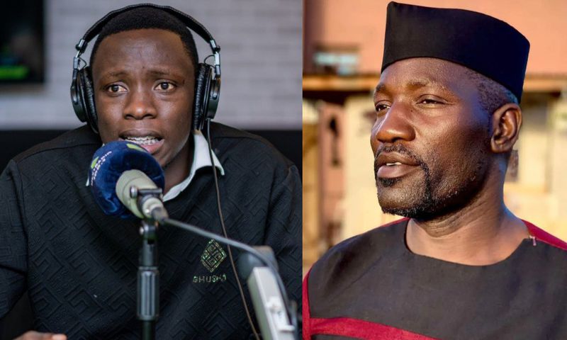 James Churchill and Eddy Yawe