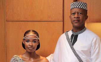 Frank Gashumba visited fiancee's family
