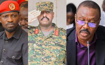 Bobi Wine, Gen. Kainerugaba and Mugisha Muntu
