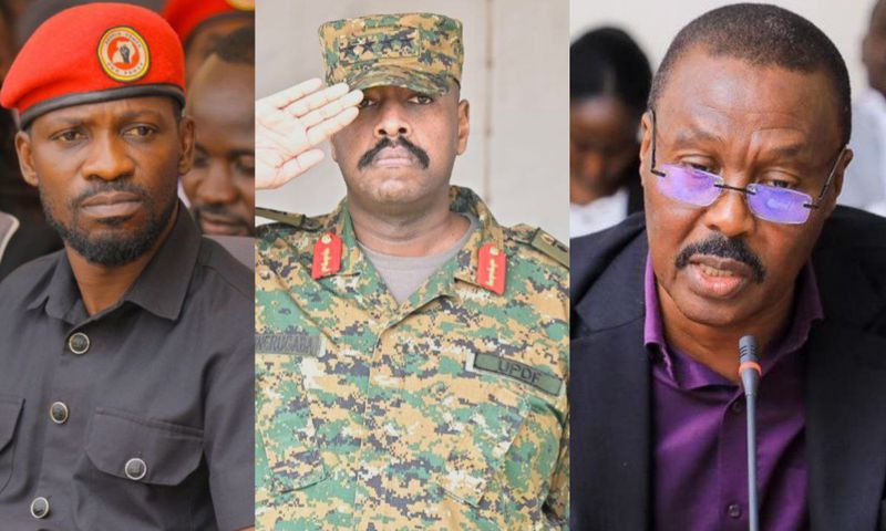 Bobi Wine, Gen. Kainerugaba and Mugisha Muntu