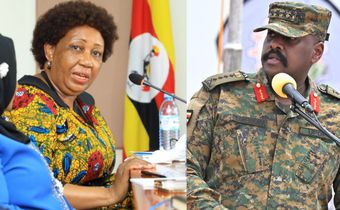 Wangadya and Gen. Kainerugaba