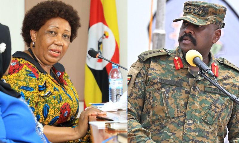 Wangadya and Gen. Kainerugaba