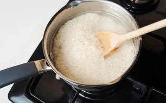 Using too much water can make rice mushy, while too little leaves it undercooked. The ideal ratio varies by rice type: