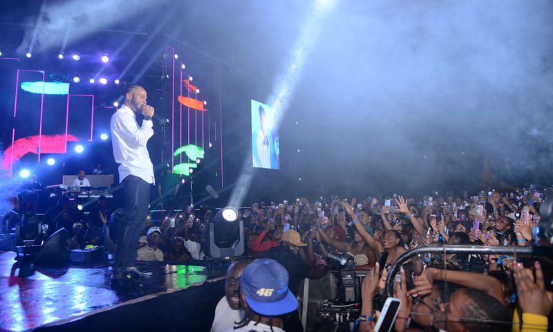 Dexta Daps on stage