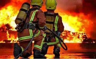 Muhammad said it is a bungalow of about 50 by 25 feet used as a dwelling house, with two rooms engulfed by the fire and were completely well alight.