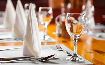 The festive season is no doubt one of the busiest times for restaurants, with tables filling up quickly. If you’re planning a meal out, be considerate by making a reservation in advance. 