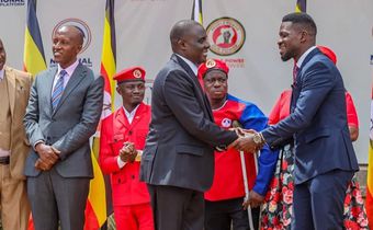 Bobi Wine appointed Muhammad Muwanga Kivumbi to replace Mathias Mpuuga as the NUP VP for Buganda