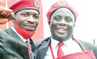 Bobi Wine with Muwanga Kivumbi