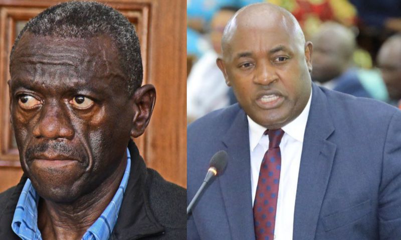 Besigye and Baryomunsi