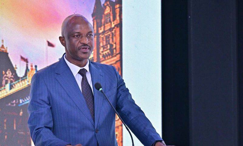 Ramadhan Ggoobi, the Finance Ministry Permanent Secretary and Secretary to the Treasury