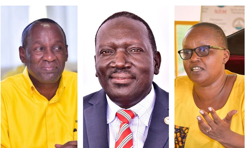 John Baptist Nambeshe has been approached by NRM officials Mike Mukula and Lydia Wanyoto