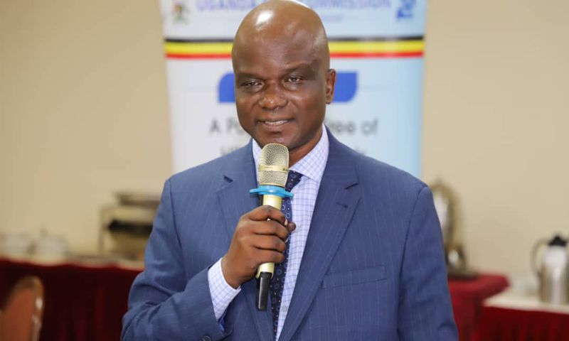Dr Nelson Musoba, the Director-General of the Uganda AIDS Commission.