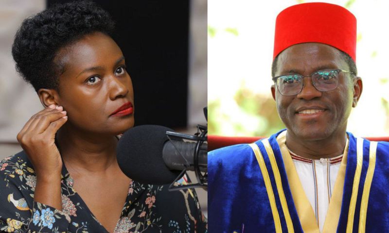 Juliana and Katikkiro
