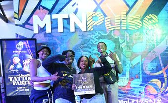 MTN Pulse Tattoo party is on this Friday, at the Kati Kati grounds, with full ink vibes and amapiano beats