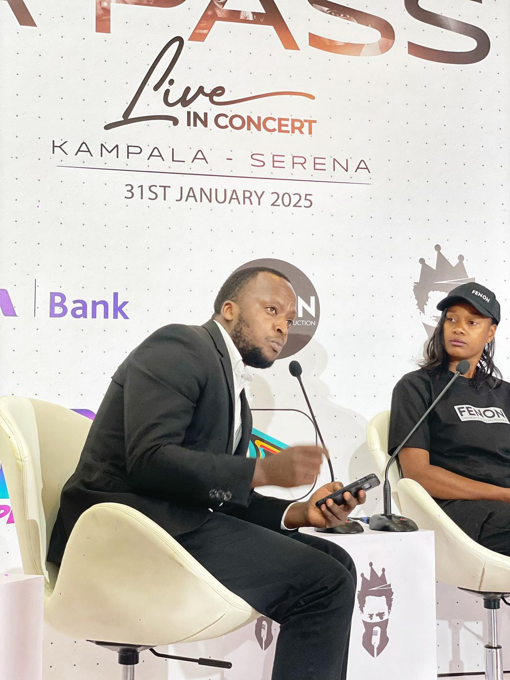 Raymond Kakuru, Brand and Events Officer at I&M Bank,