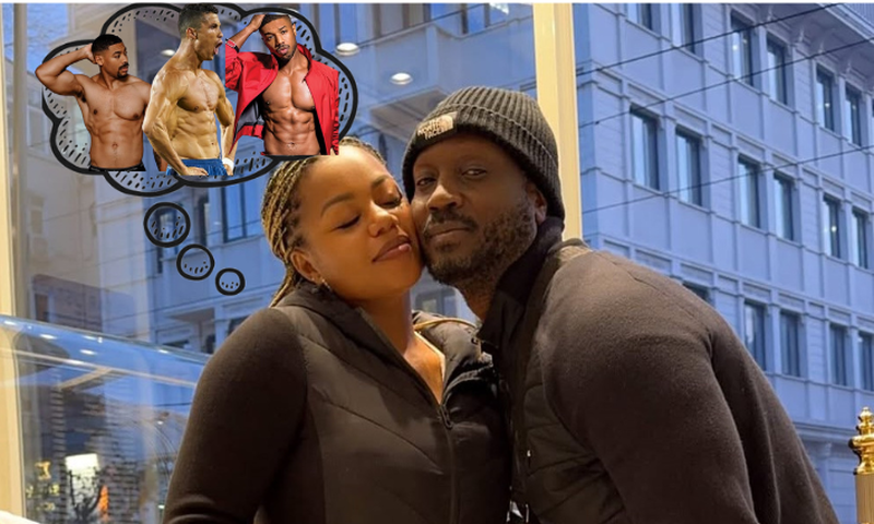 Zuena publicly expressed her admiration for men with abs