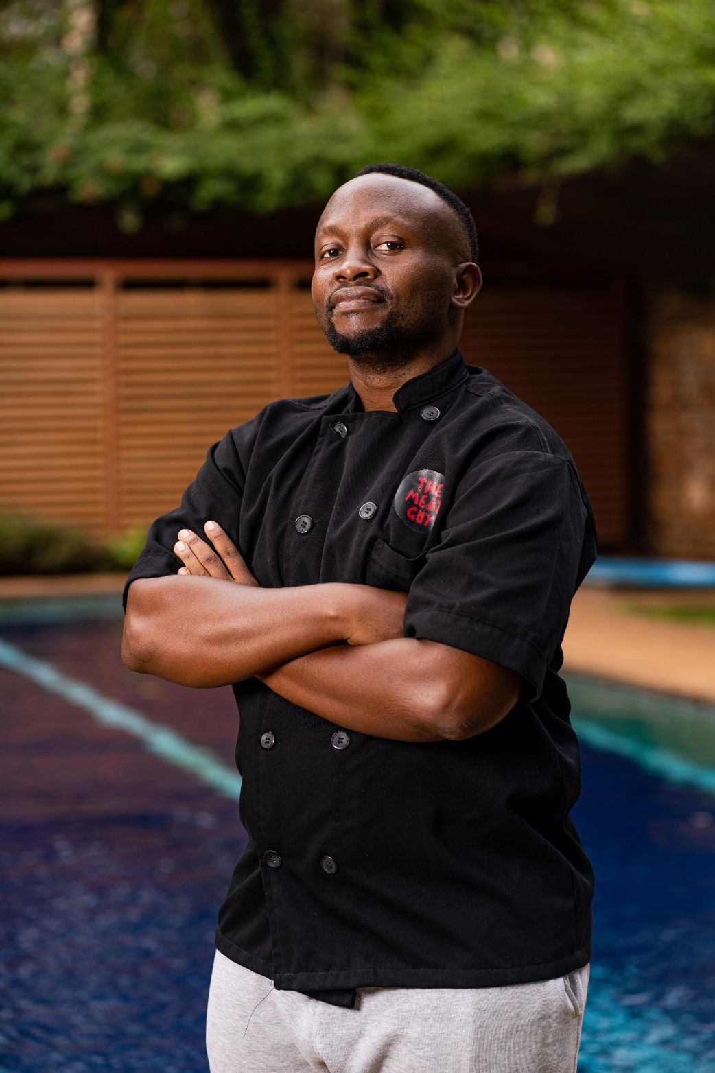 Chef Sam Muhumuza