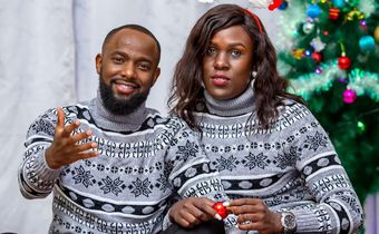 Jonathan Nalebo and Enid Mirembe
