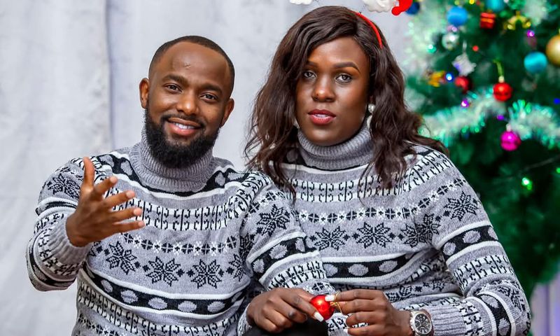 Jonathan Nalebo and Enid Mirembe