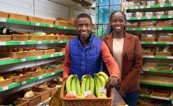 Samuel Muyita and Sandra Namboozo