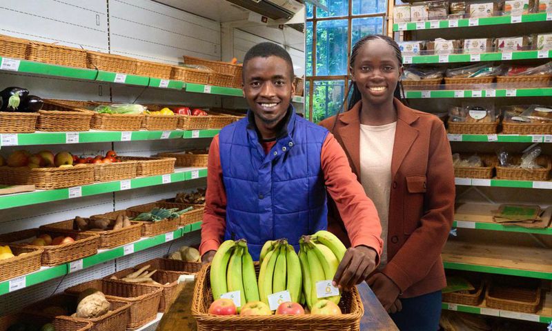 Samuel Muyita and Sandra Namboozo