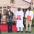 President Yoweri Museveni witnessed the high-level Tripartite meeting