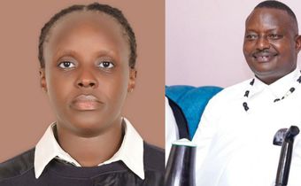 Doreen and Pastor Bujjingo
