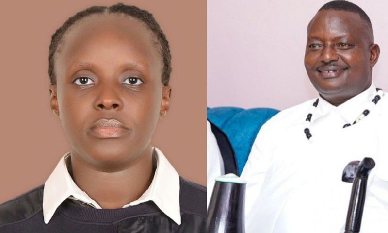 Doreen and Pastor Bujjingo