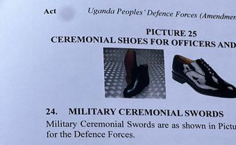 One of the most controversial sections of the law is how it affects civilians' dress, as the army has gazetted what were previously civilian clothes for themselves, leaving civilians frustrated