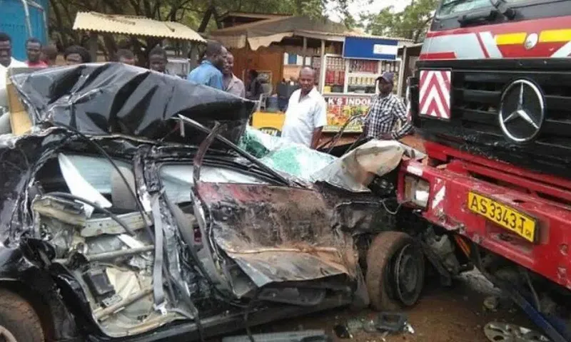 Road accidents claim thousands of lives across Africa annually, with human error playing a significant role