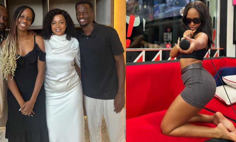 Sheilah Gashumba is friends with Bebe Cool's family