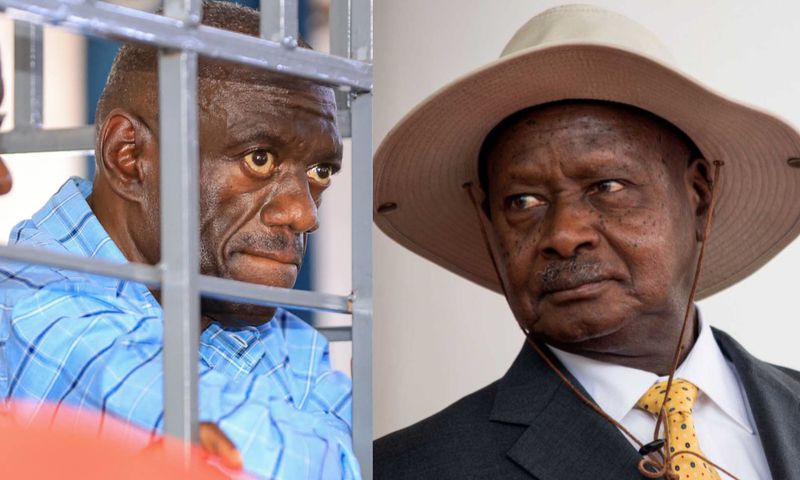 Besigye and Museveni