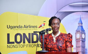 Uganda Airlines CEO Jenifer Bamuturaki