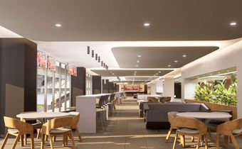 Renders of the VIP and Hospitality Lounge at Hoima City Stadium have excited netizens who can't wait for the stadium to be completed.