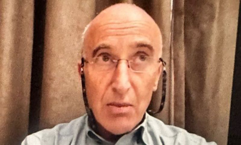 The Israeli Ambassador to Kenya Michael Lotem